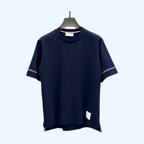 [ Thom Browne ] 톰브라운 라운드 반팔티