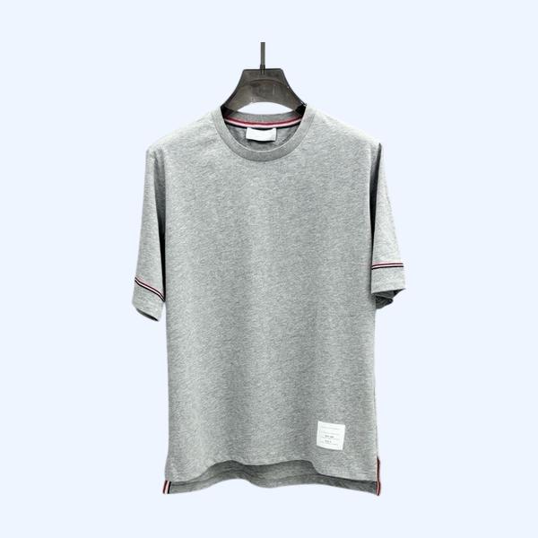 [ Thom Browne ] 톰브라운 라운드 반팔티