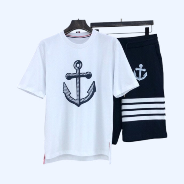 [ Thom Browne ] 톰브라운 트레이닝 세트