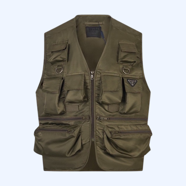[ Prada ] 프라다 나일론 포켓 베스트