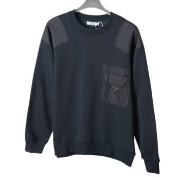 [ Prada ] 프라다 포켓 맨투맨