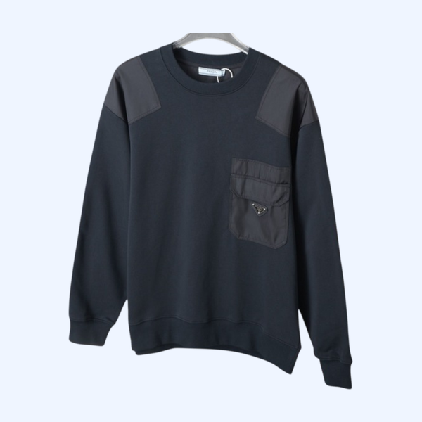 [ Prada ] 프라다 포켓 맨투맨