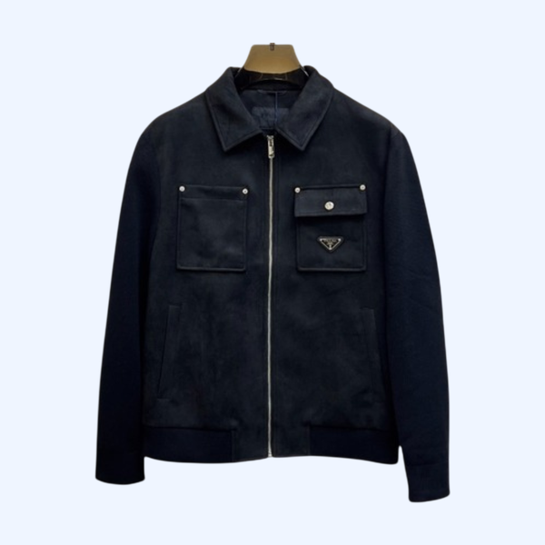 [ Prada ] 프라다 집업 자켓