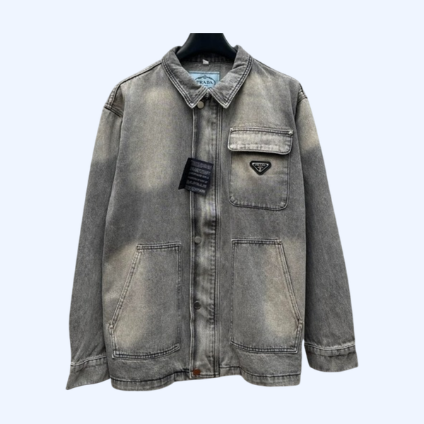 [ Prada ] 프라다 데님 자켓