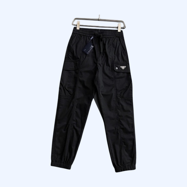 [ Prada ] 프라다 조거 밴딩 팬츠