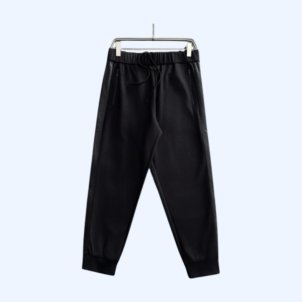 [ Prada ] 프라다 로고 밴딩 팬츠