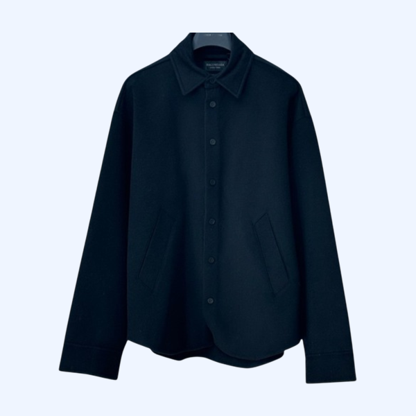 [ Balenciaga ] 발렌시아가 캐시미어 카라 자켓