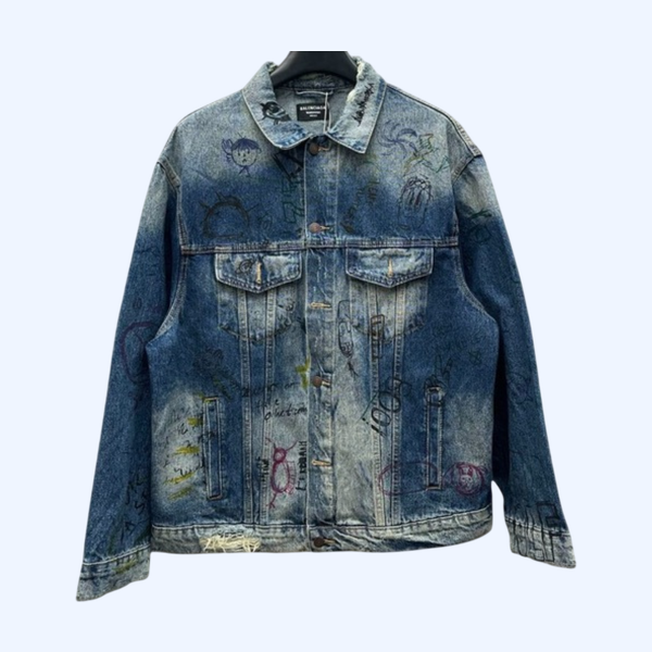 [ Balenciaga ] 발렌시아가 데님 자켓