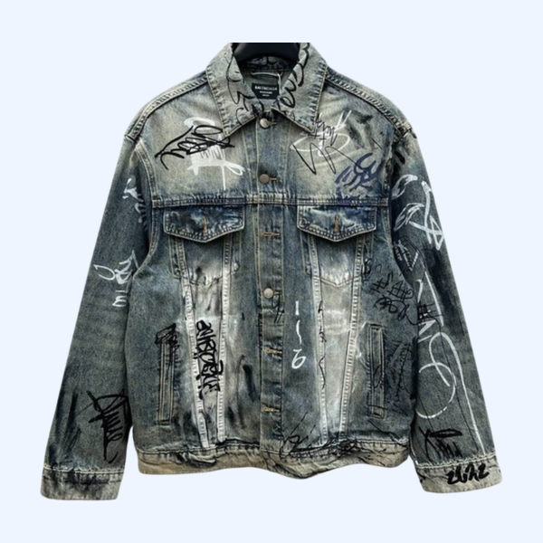 [ Balenciaga ] 발렌시아가 데님 자켓