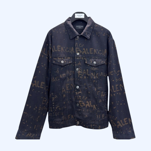 [ Balenciaga ] 발렌시아가 데님 자켓