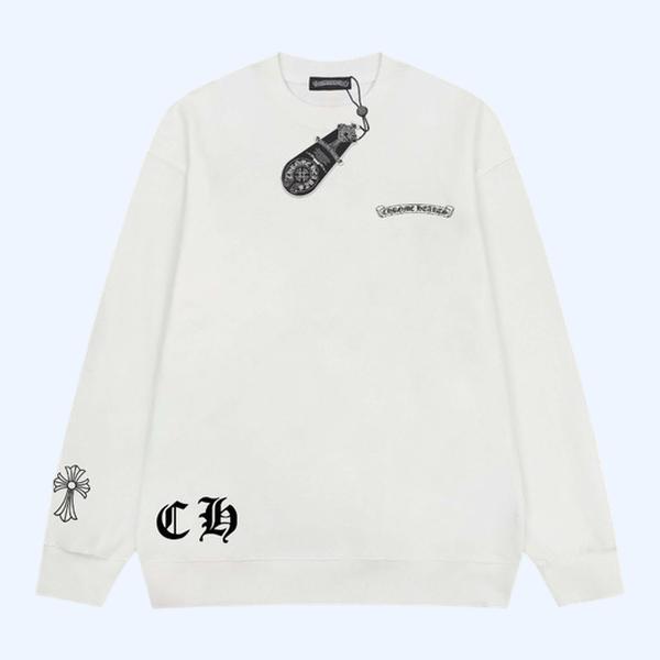 [ Chrome Heart* ] 크롬하* 맨투맨