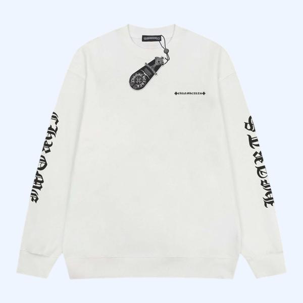 [ Chrome Heart* ] 크롬하* 맨투맨