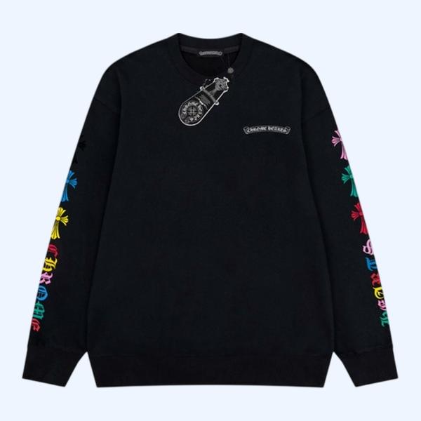 [ Chrome Heart* ] 크롬하* 맨투맨