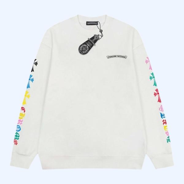 [ Chrome Heart* ] 크롬하* 맨투맨