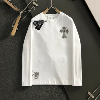 [ Chrome Heart* ] 크롬하* 스터드 티셔츠