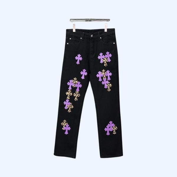 [ Chrome Heart* ] 크롬하* 데님 팬츠