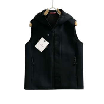 [ Moncler ] 몽클레르 후드 집업 베스트