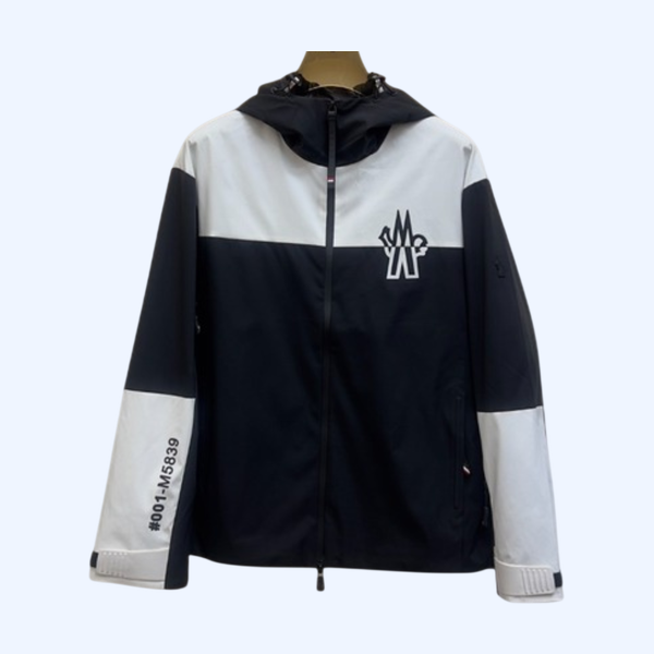 [ Moncler ] 몽클레르 후드 집업 자켓