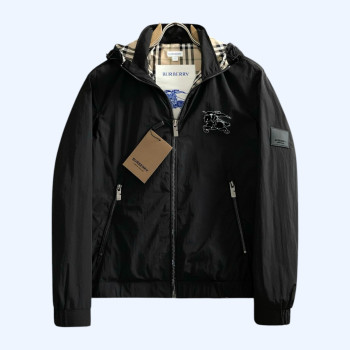 [ Burberry ] 버버리 후드 집업 자켓