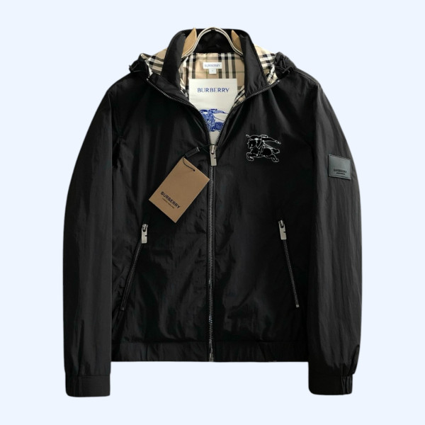 [ Burberry ] 버버리 후드 집업 자켓