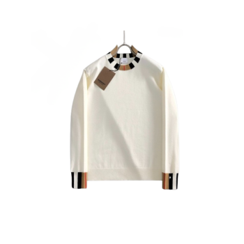 [ Burberry ] 버버리 라운드 울 니트