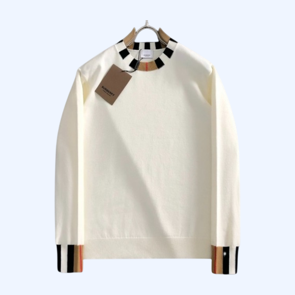 [ Burberry ] 버버리 라운드 울 니트