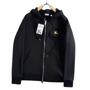 [ Burberry ] 버버리 자수 후드 집업
