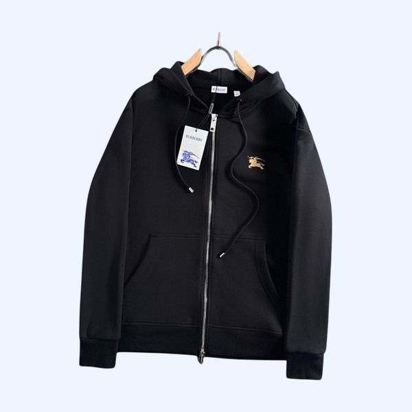 [ Burberry ] 버버리 자수 후드 집업