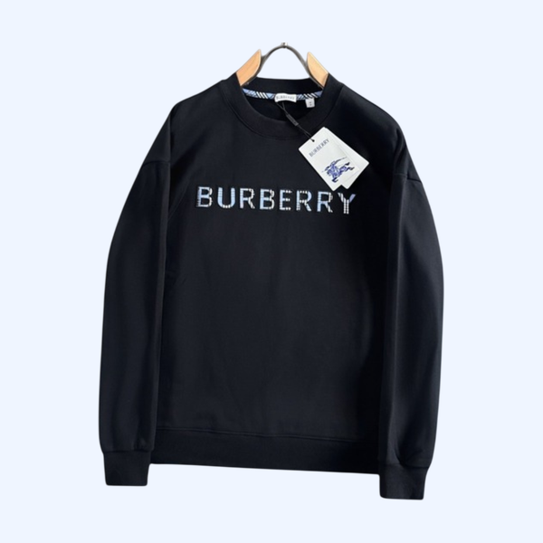 [ Burberry ] 버버리 자수 맨투맨