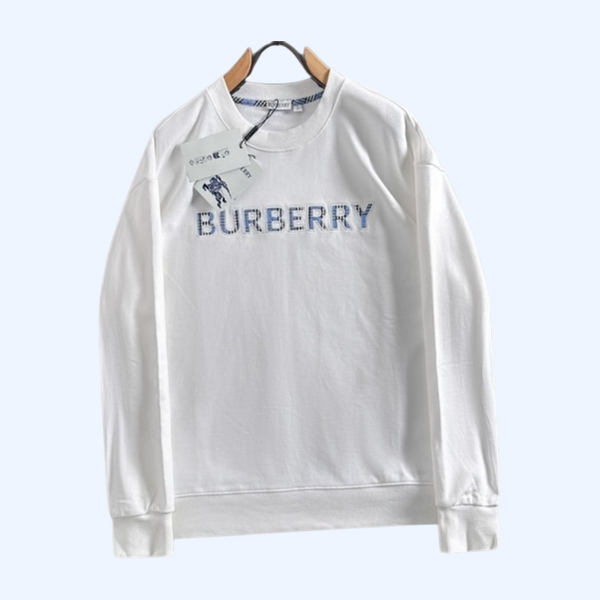 [ Burberry ] 버버리 자수 맨투맨