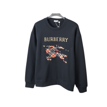 [ Burberry ] 버버리 자수 맨투맨