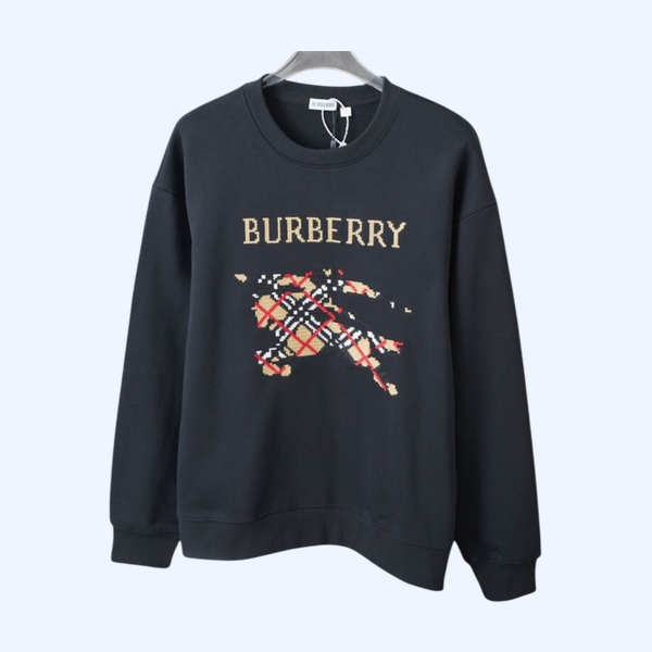 [ Burberry ] 버버리 자수 맨투맨