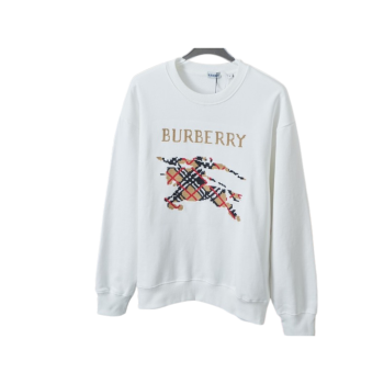 [ Burberry ] 버버리 자수 맨투맨