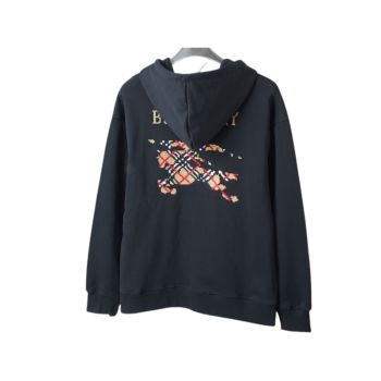 [ Burberry ] 버버리 자수 후드티