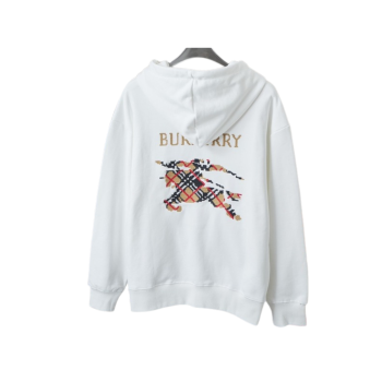[ Burberry ] 버버리 자수 후드티