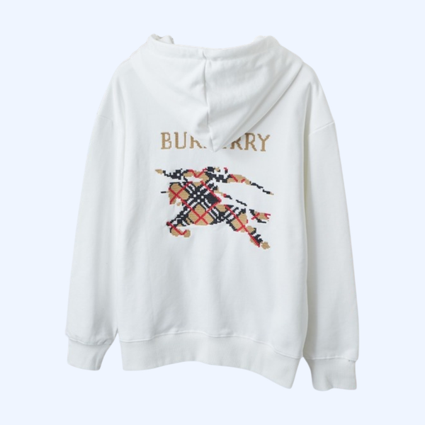 [ Burberry ] 버버리 자수 후드티