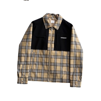 [ Burberry ] 버버리 체크 집업 자켓