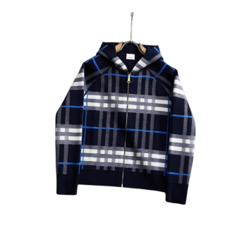 [ Burberry ] 버버리 후드 울 니트 가디건