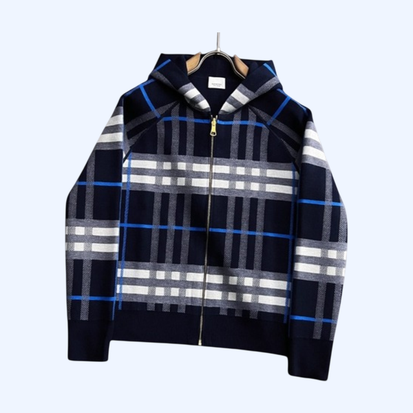 [ Burberry ] 버버리 후드 울 니트 가디건