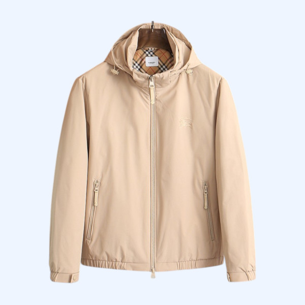 [ Burberry ] 버버리 후드 집업 자켓
