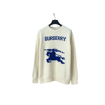 [ Burberry ] 버버리 라운드 니트