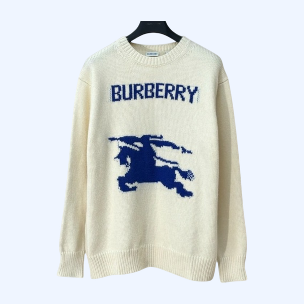 [ Burberry ] 버버리 라운드 니트