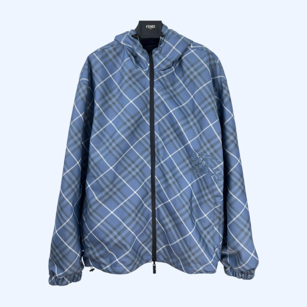 [ Burberry ] 버버리 양면 후드 집업 자켓