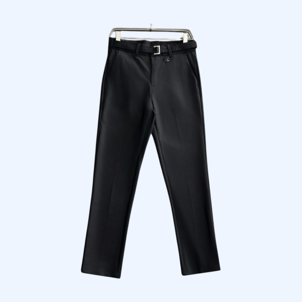 [ Burberry ] 버버리 일자핏 벨트 슬랙스