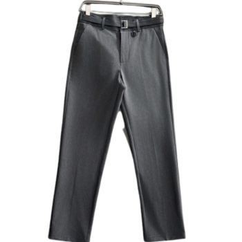 [ Burberry ] 버버리 일자핏 벨트 슬랙스