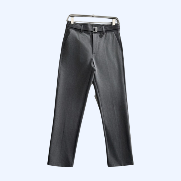 [ Burberry ] 버버리 일자핏 벨트 슬랙스
