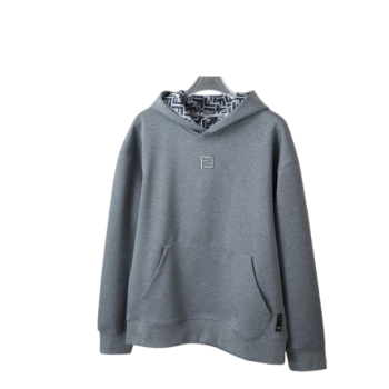 [ Fendi ] 펜디 FF 자수 후드티