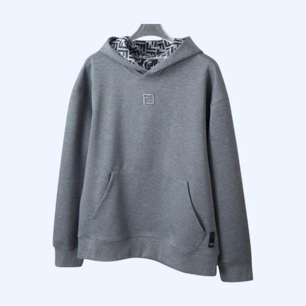 [ Fendi ] 펜디 FF 자수 후드티