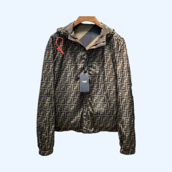 [ Fendi ] 펜디 후드 집업