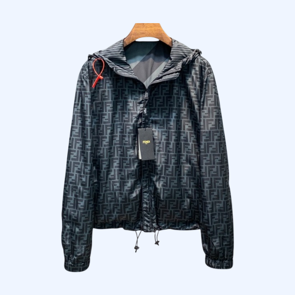 [ Fendi ] 펜디 후드 집업